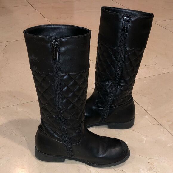 Michael Kors Quilted high boots - Picture 6 of 11